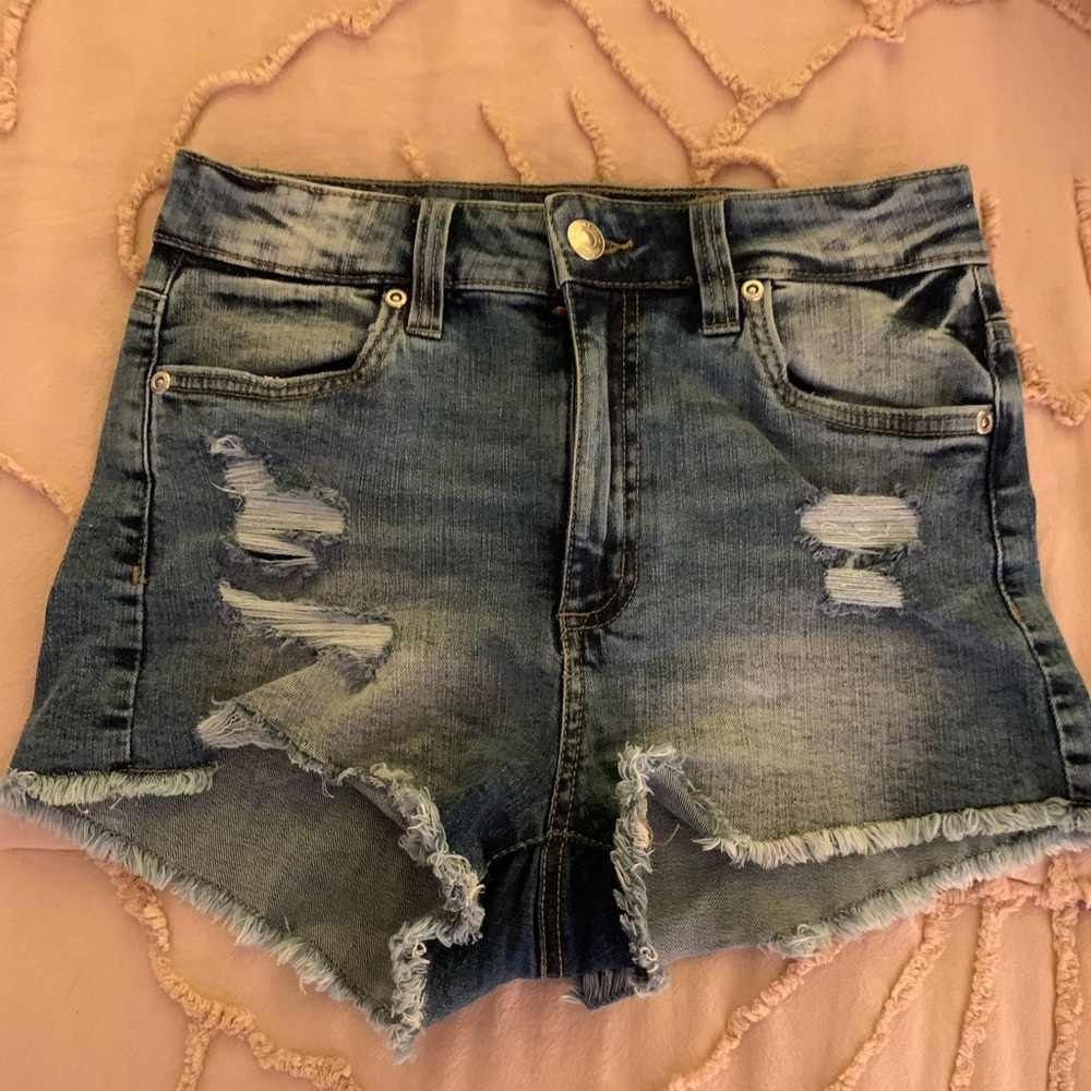 women’s jean shorts